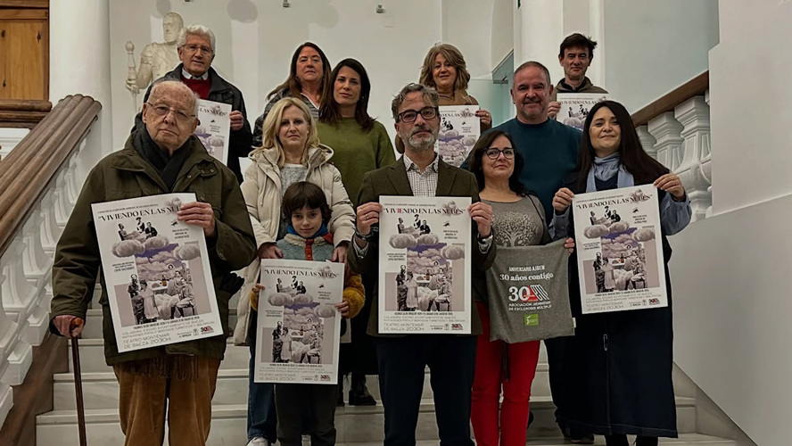 El Teatro Montemar acoge una función solidaria del Grupo Entre Bastidores a favor de la esclerosis múltiple