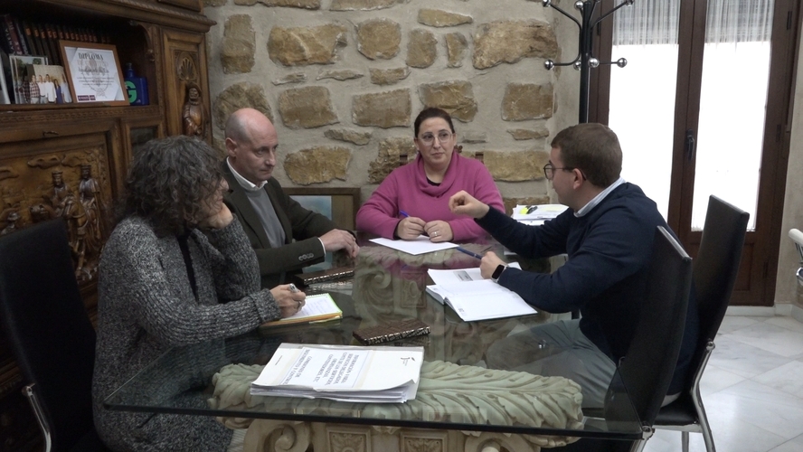 El diputado de Servicios Municipales anuncia en Rus la ampliación de la ETAP de las Copas