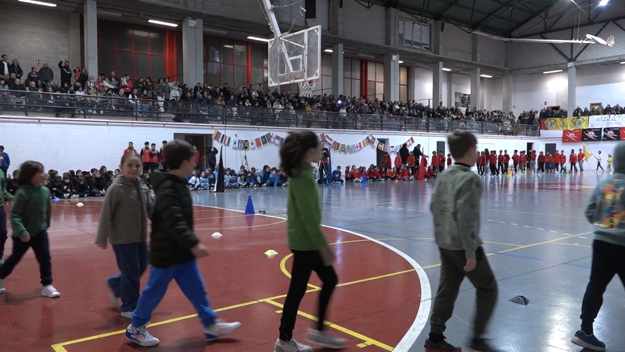 El espiritu olimpico toma el Colegio Santo Domingo Savio 2