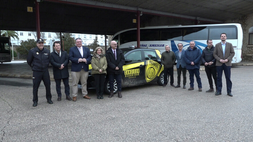 El servicio de vigilancia privada de los polígonos de Úbeda suma 345 actuaciones en 2025