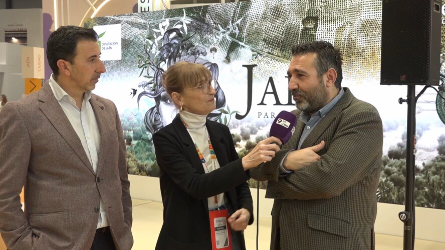 FITUR 2026 · Jueves, ABISC, Sentir Baeza y Pópulo Servicios Turísticos 3 FITUR 2026 Jueves ABISC Sentir Baeza y Populo Servicios Turisticos