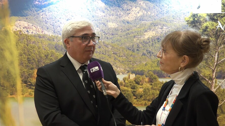 FITUR 2026 · Jueves, Alcalde accidental de Baeza