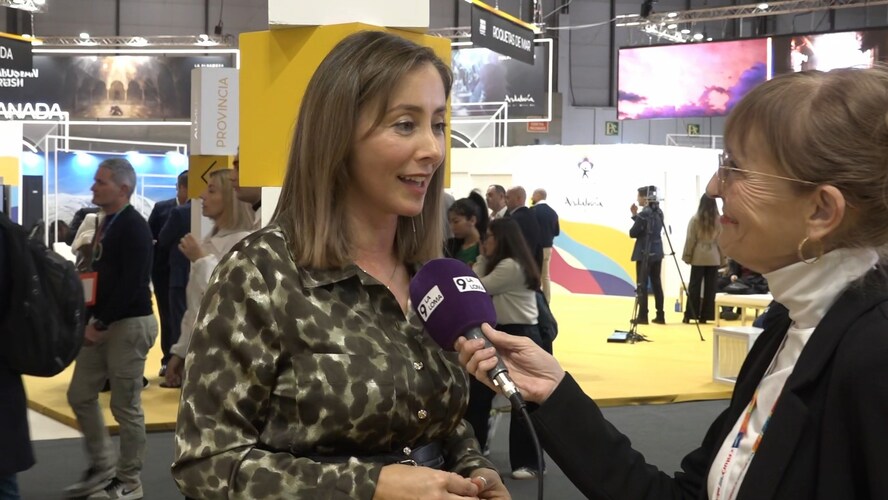 FITUR 2026 · Jueves, Concejala de Turismo de Úbeda