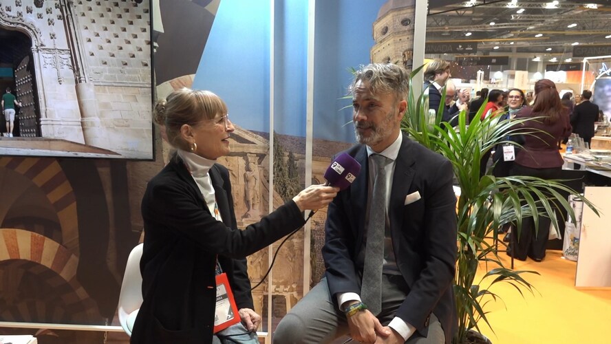 FITUR 2026 · Jueves, Ignacio Montoro, concejal de Cultura de Baeza