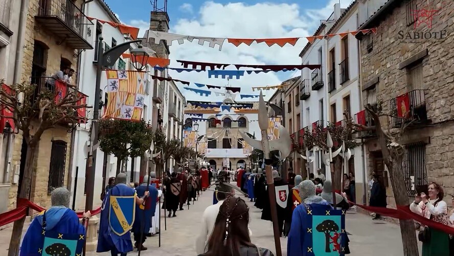 FITUR 2026  · Sábado, Fiestas del Medievo, Sabiote