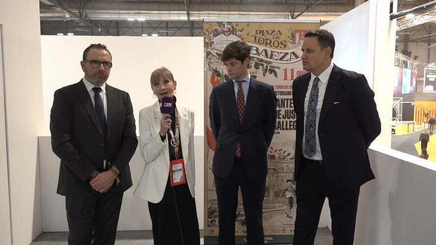 FITUR 2026 · Viernes, Corrida del Renacimiento 2026 Baeza