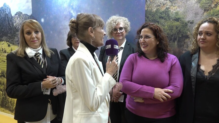 FITUR 2026 Viernes Rocio Beltran alcaldesa de Rus