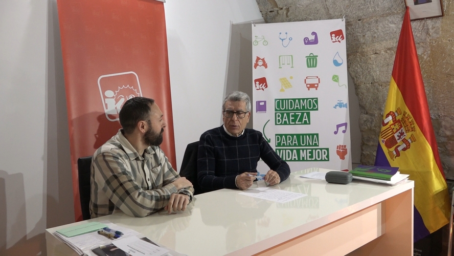 IU Baeza reclama informacion veraz para el sector hostelero afectado por las obras del paseo 1.58.1
