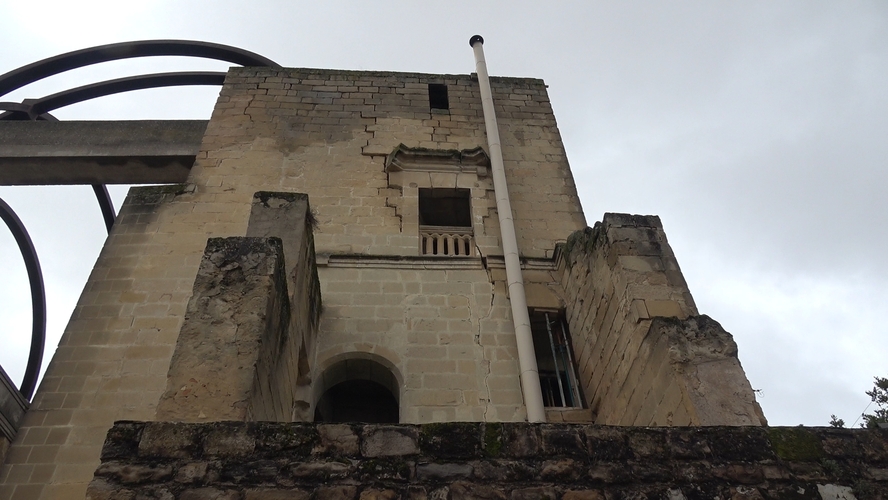 Izquierda Unida Baeza alerta sobre el riesgo de derrumbe en las Ruinas de San Francisco 1.9.1