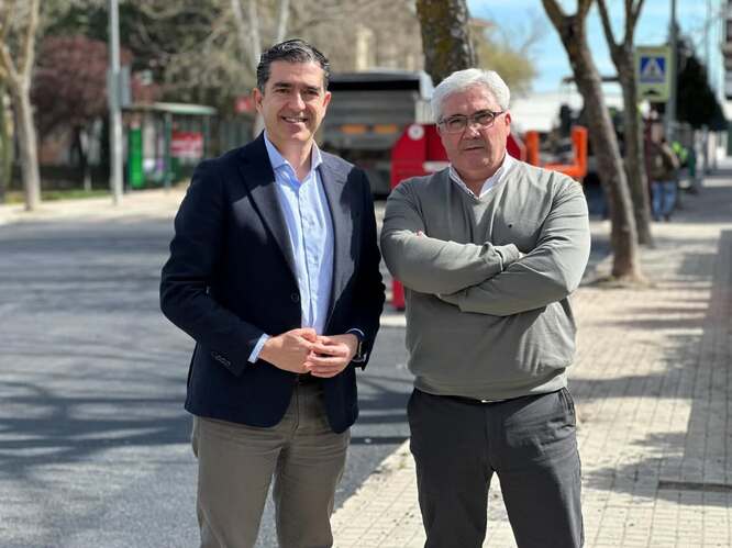 Jaén Merece Más traslada su apoyo y deseos de pronta recuperación al alcalde de Baeza, Pedro Cabrera