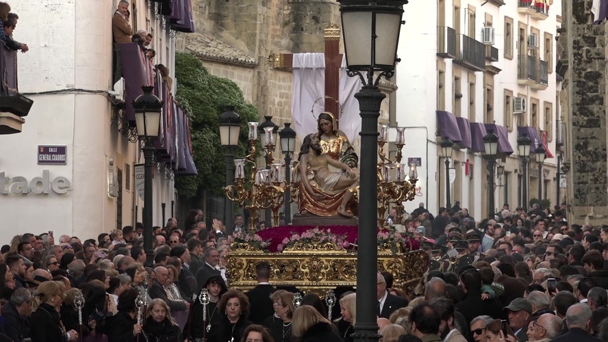 La Cofradía de las Angustias de Baeza presenta el próximo sábado sus actos extraordinarios con motivo del 475 aniversario fundacional