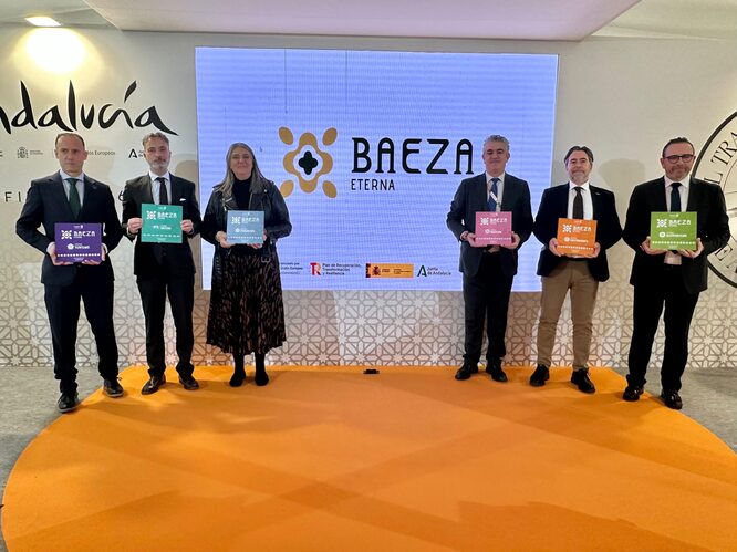 La nueva marca turística de Baeza se hace eterna en IFEMA y conquista Madrid