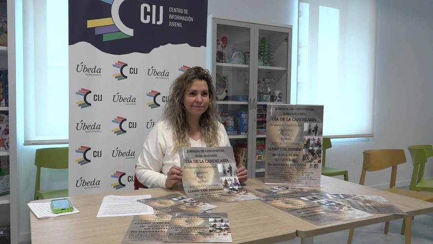 Presentada la jornada de convivencia para mayores con motivo de la Candelaria