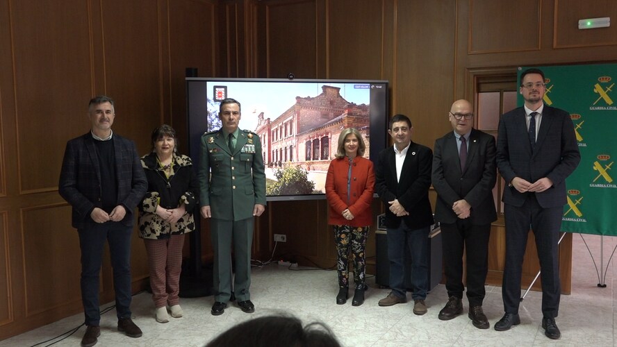 Presentado el proyecto de rehabilitacion de estancias de la Academia de Guardia Civil de Ubeda