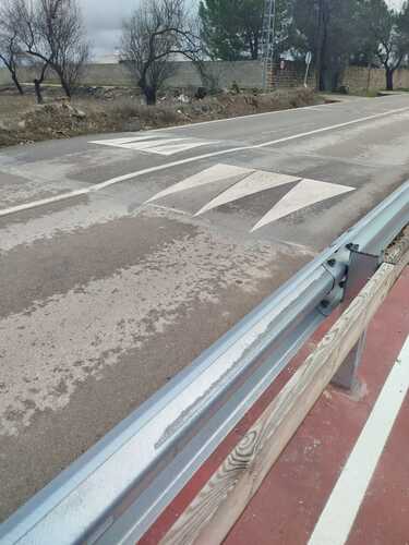 El PP de Torreperogil solicita al Ayuntamiento la retirada de los badenes instalados en la JA-6110 porque “no cumplen la normativa”