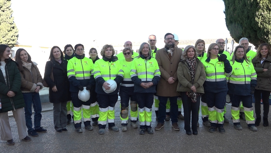 Úbeda impulsa la formación para mayores de 52 años con la Escuela Taller de Albañilería
