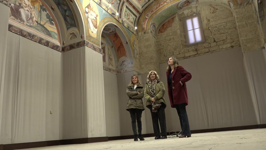 Úbeda inicia la remodelación del Hospital de Santiago con una inversión de tres millones de euros