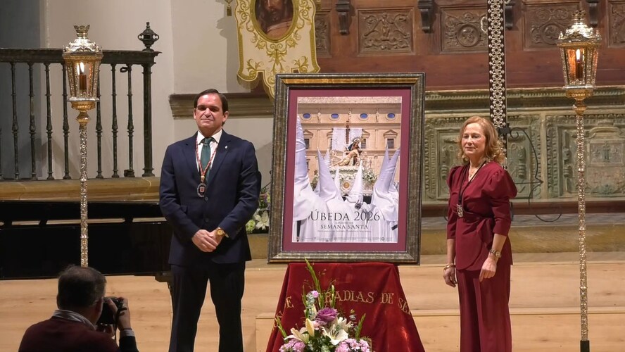 Úbeda presenta oficialmente el cartel de la Semana Santa 2026