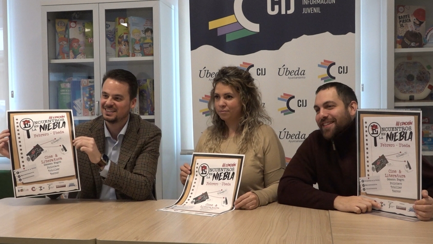 Úbeda se convierte en la capital del género negro con «Encuentros en la Niebla»