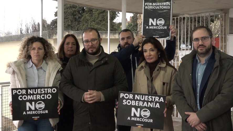 Vox y Solidaridad denuncian el acuerdo UE–Mercosur como una «traición» al sector agrario