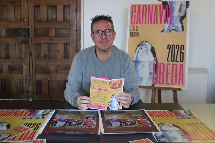 Úbeda presenta su programación de Carnaval 2026