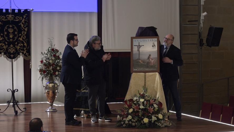 Presentados los actos, cartel y logotipo del 475 Aniversario de la Cofradía de las Angustias de Baeza