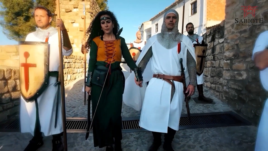 Presentadas las XII Fiestas del Medievo, que se celebrarán del 1 al 3 de mayo en Sabiote