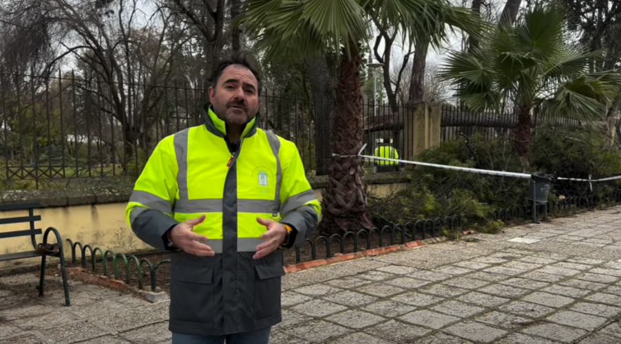 Baeza extrema la precaución y cierra el cementerio tras los estragos del temporal