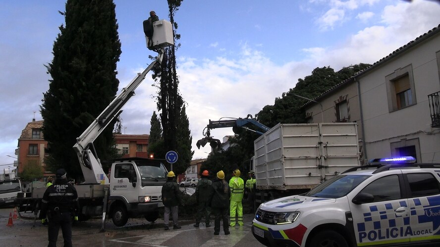 Ascienden a casi 3.000 las incidencias gestionadas por 112 debido al temporal 
