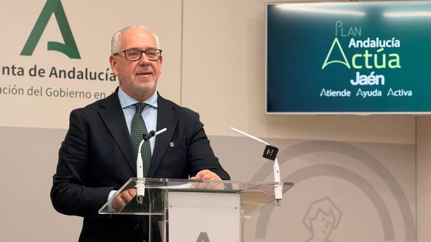 La Junta inicia la recuperación de la provincia tras el tren de borrascas mediante el Plan Andalucía Actúa  