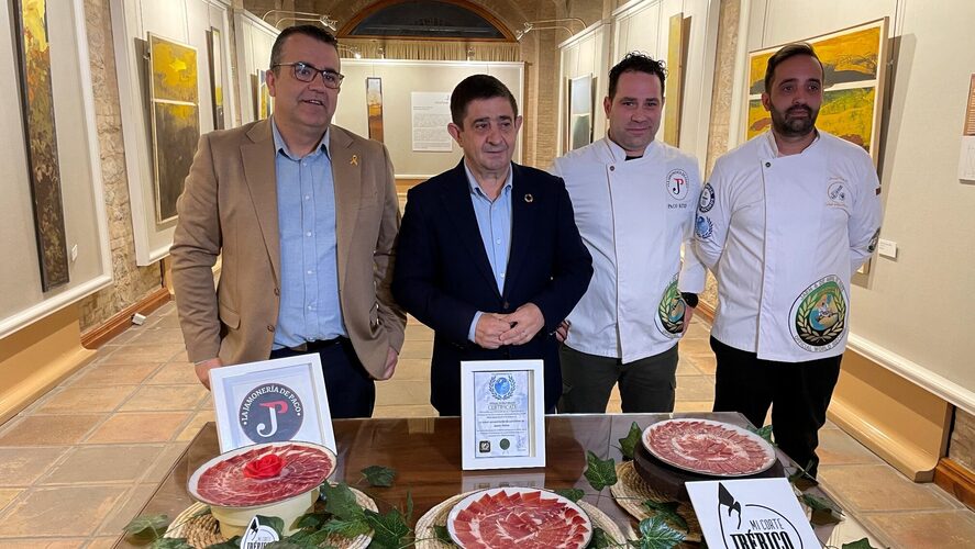 Más de 150 cortadores de jamón se darán cita en el III Encuentro Solidario de ALES en el que colabora la Diputación