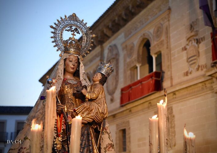Designados los padrinos y testigos para la Coronación Canónica y Pontificia de la Virgen del Alcázar
