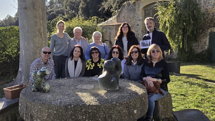 El Aula Juan de Mairena 2026 reúne en Collioure a las Ciudades Machadianas en un emotivo homenaje a Antonio Machado