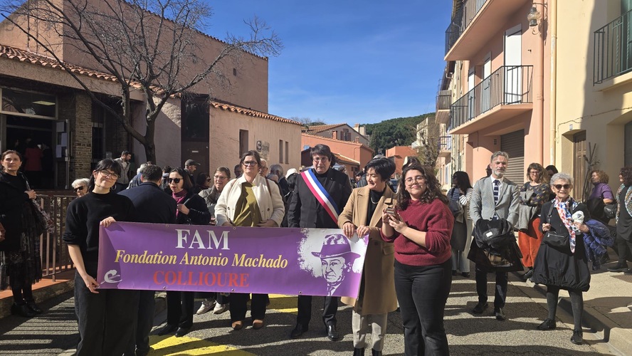 El Aula Juan de Mairena 2026 reune en Collioure a las Ciudades Machadianas en un emotivo homenaje a Antonio Machado 2