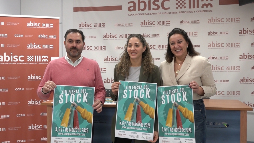 El Ayuntamiento de Baeza y ABISC presentan una nueva edición de la Fiesta del Stock
