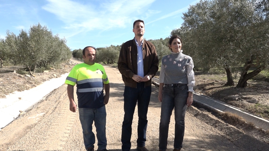 El Ayuntamiento de Úbeda agiliza la reparación de 33 caminos rurales tras los daños del temporal