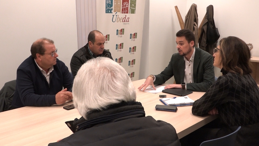 El Ayuntamiento de Úbeda analiza el impacto del temporal en el campo