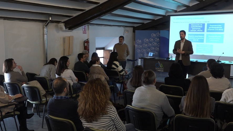 El marketing sensorial llega al oleoturismo jiennense para potenciar la competitividad del sector 3 El marketing sensorial llega al oleoturismo jiennense para potenciar la competitividad del sector 1.21.1