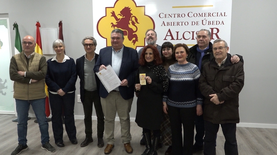 El sorteo de Navidad de ALCISER impulsa la economía circular en Úbeda con la entrega de su gran premio