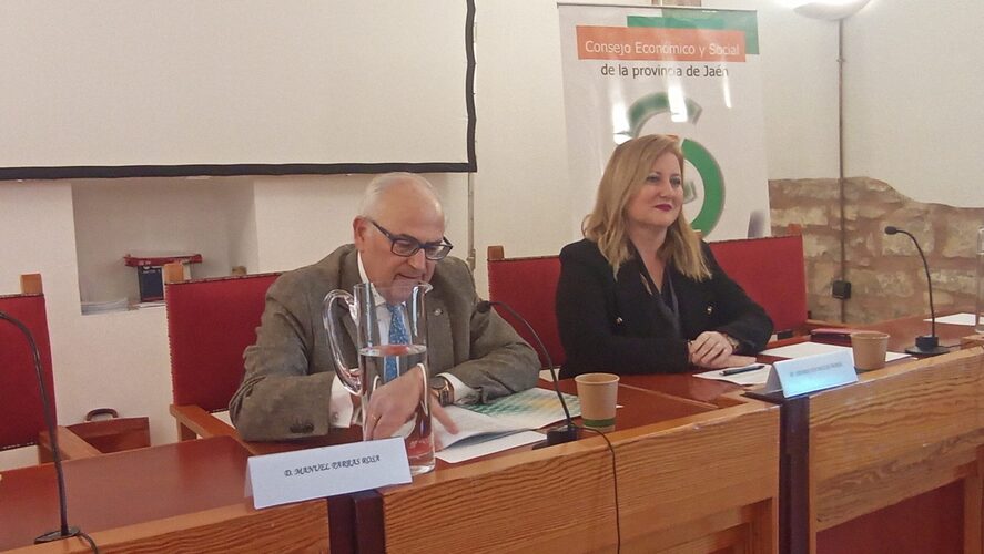 EL CES de la Provincia de Jaén profundiza con una jornada en el modelo de cooperación en materia de vivienda, comunidades energéticas y calidad de vida en la atención a mayores