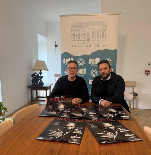El maestro Duquende protagonizará la gran velada flamenca del 7 de marzo en Úbeda