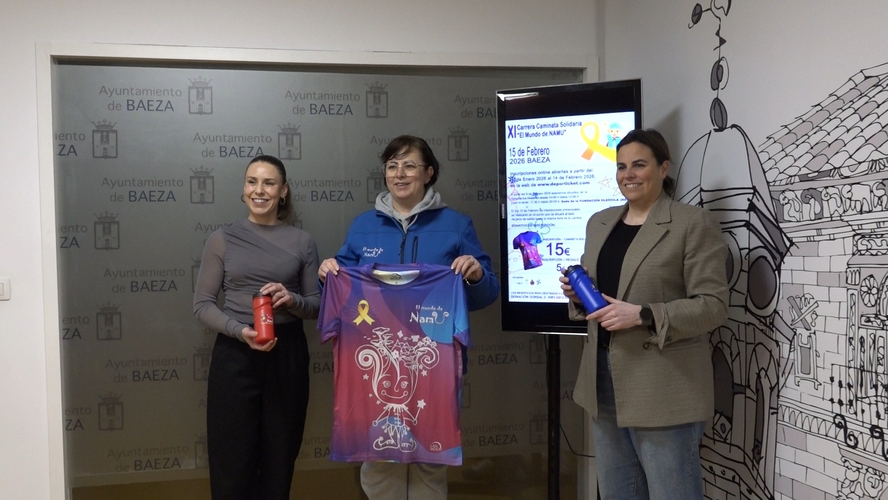 La Asociación «El Mundo de Namu» celebra su undécima carrera solidaria para recaudar fondos contra el cáncer infantil