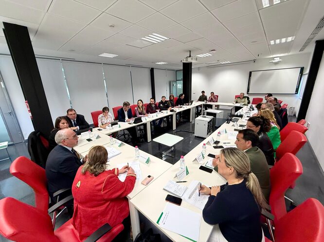 La Junta constituye el Comité Asesor de la Fase de Recuperación en Jaén tras el tren de borrascas