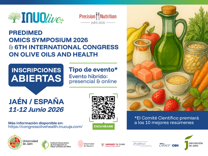 La UJA a través del INUO refuerza su liderazgo internacional en investigación sobre aceites de oliva y salud