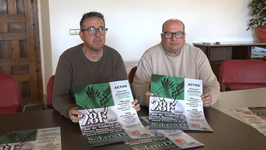 Presentadas dos grandes citas solidarias y festivas en Úbeda 2 Presentadas dos grandes citas solidarias y festivas en Ubeda 1.48.1