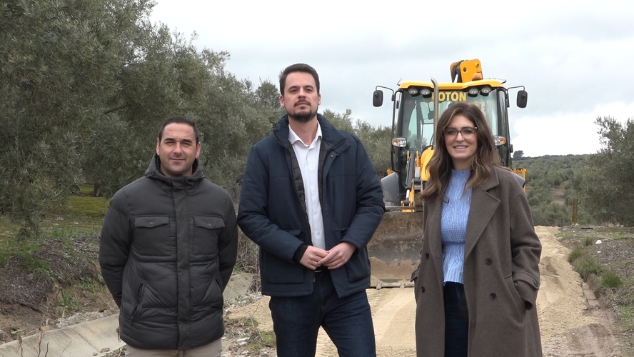 Úbeda pone en marcha un plan de emergencia para reparar daños en más de 40 caminos rurales