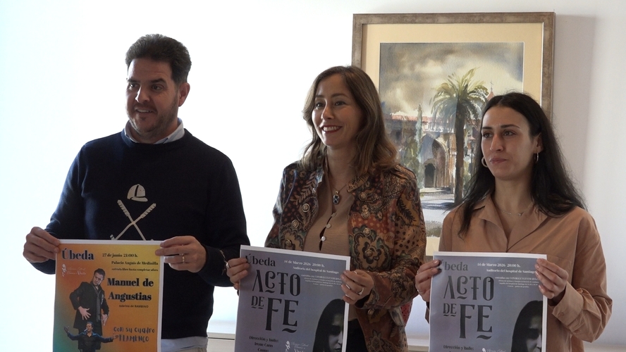 Úbeda refuerza su agenda flamenca con nuevas propuestas