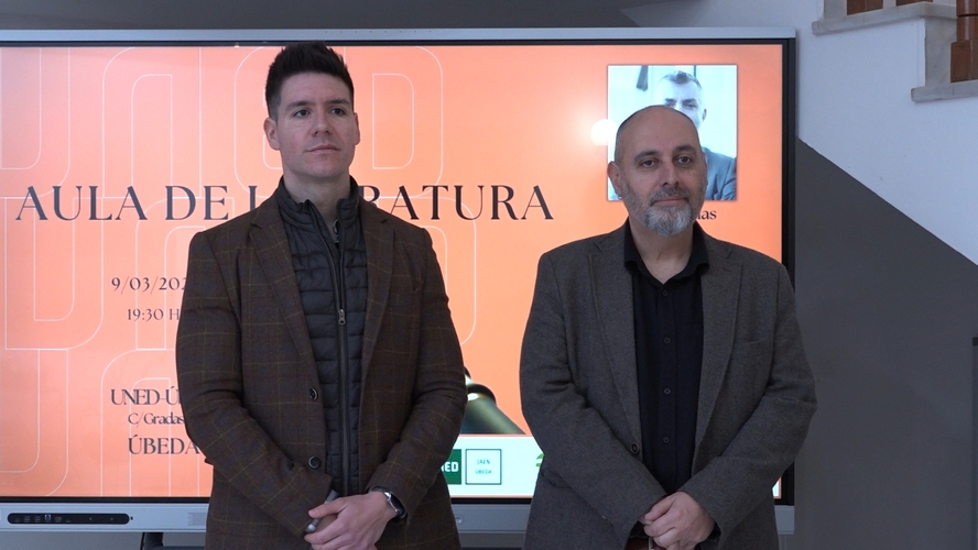 Úbeda se consolida como referente literario con la décima edición del Aula de Literatura de la UNED