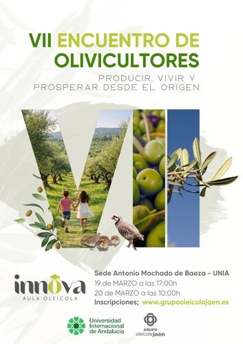VII ENCUENTRO de olivicultores GRUPO OLEICOLA JAEN 1