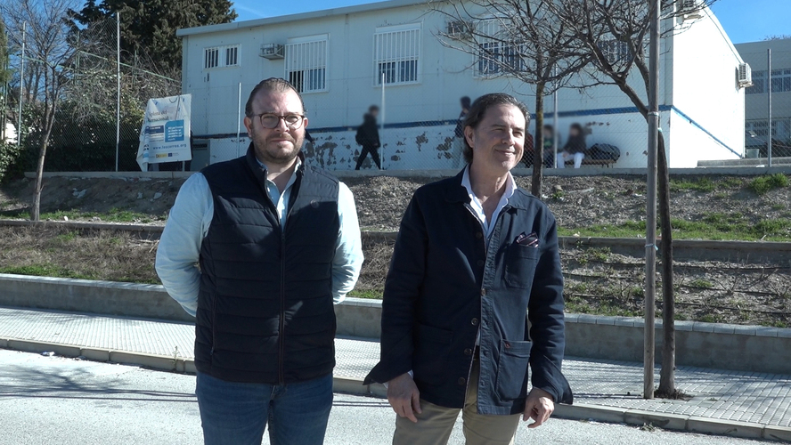 VOX Úbeda denuncia el estado del IES Los Cerros y califica de «maquillaje» el plan de empleo juvenil de la Junta